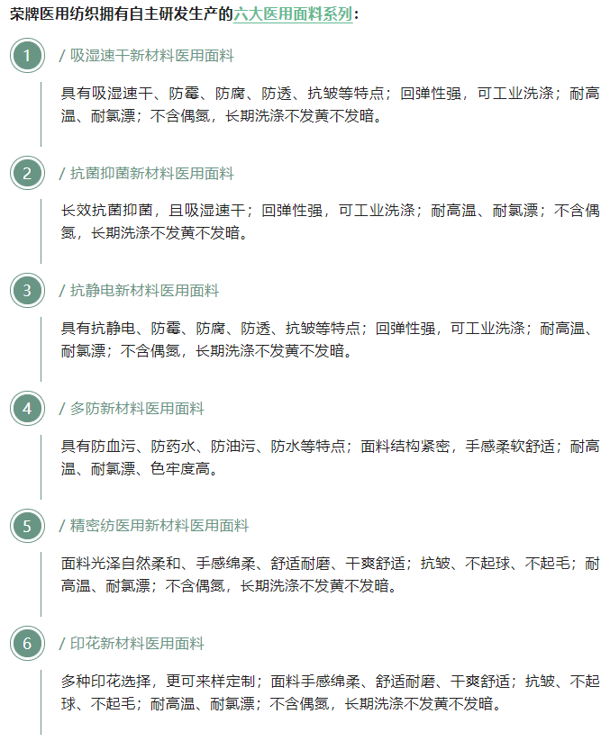 welcome购彩医用纺织