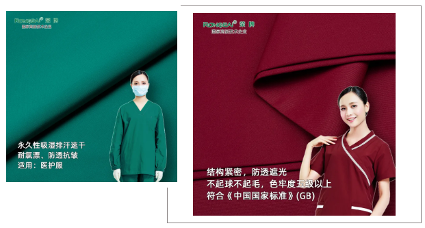 welcome购彩医纺医用工作服