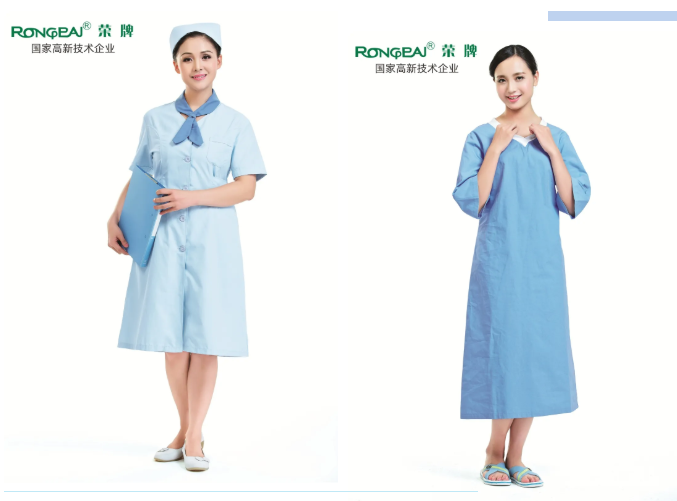 welcome购彩医纺医用工作服