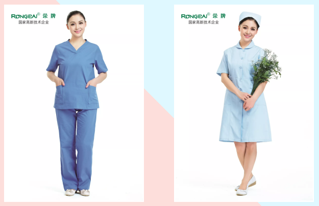 welcome购彩医纺医用工作服