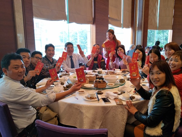 welcome购彩2018年初开工聚餐