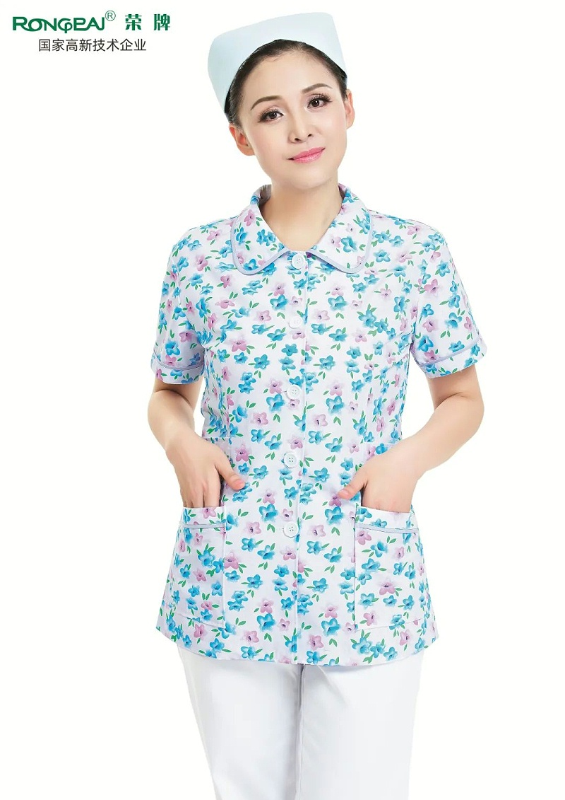 welcome购彩纺织护士服面料
