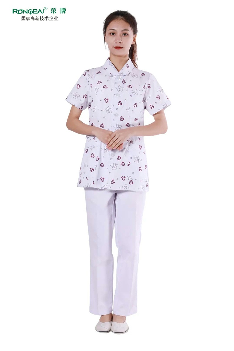 welcome购彩纺织护士服面料