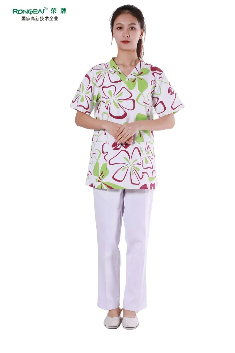 welcome购彩纺织护士服面料