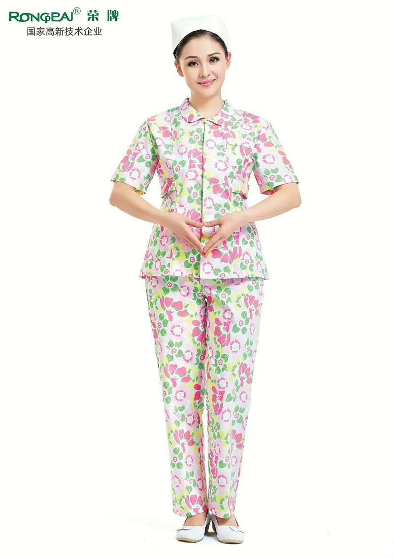 welcome购彩纺织护士服面料