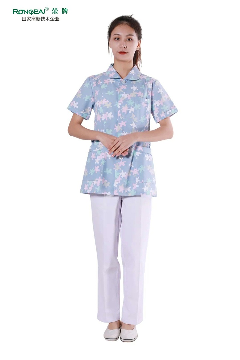welcome购彩纺织护士服面料