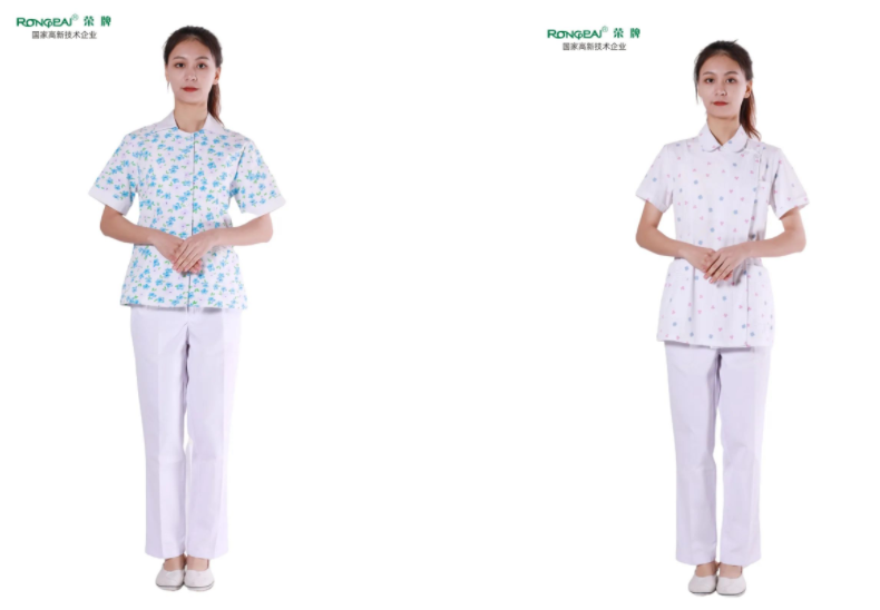 welcome购彩纺织护士服面料