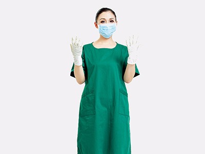 welcome购彩纺织手术服面料品质上乘